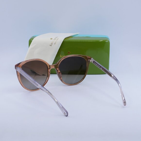 Final Price! Kate Spade KIMBERLYN/G/S 0FL4 LA Brown Polarized Sunglasses main image 4